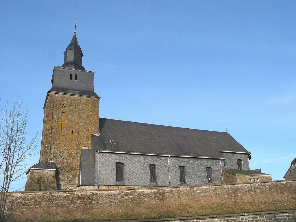 Eglise Saint-Denis de Graide